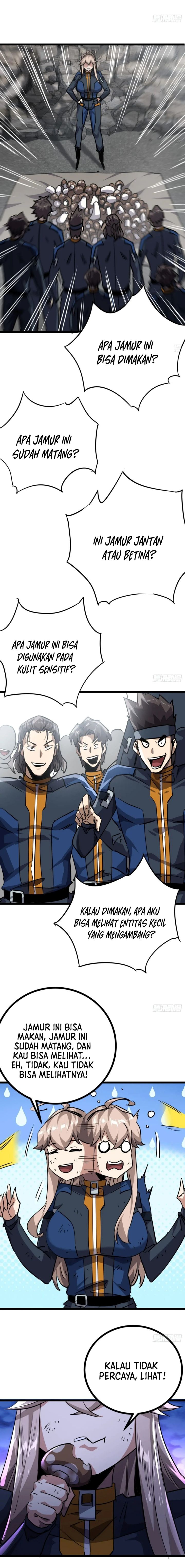 This Game Is Too Realistic Chapter 67 Bahasa Indonesia