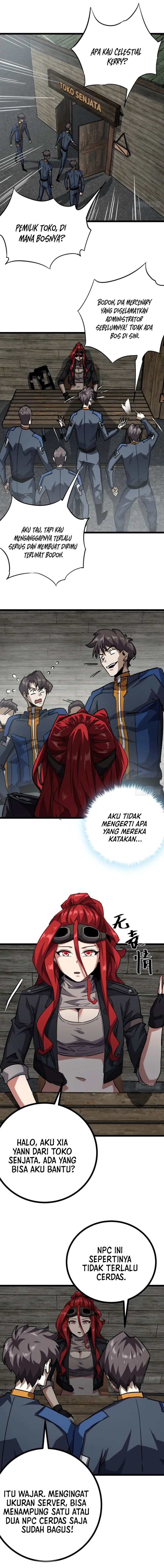 This Game Is Too Realistic Chapter 67 Bahasa Indonesia