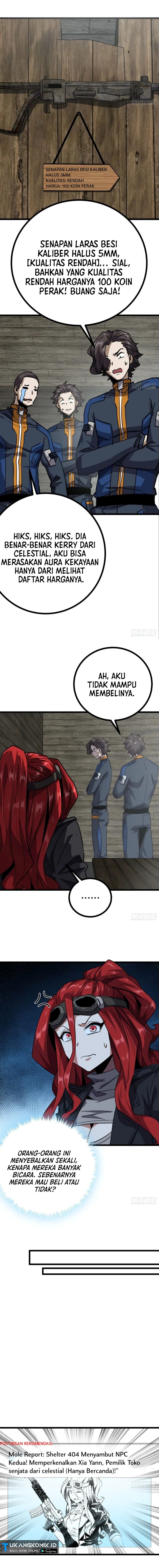 This Game Is Too Realistic Chapter 67 Bahasa Indonesia