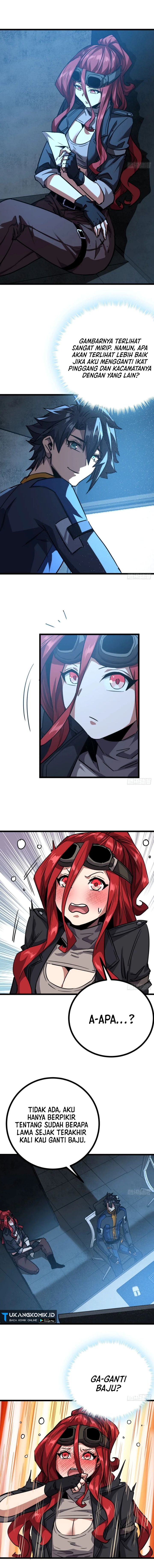 This Game Is Too Realistic Chapter 67 Bahasa Indonesia