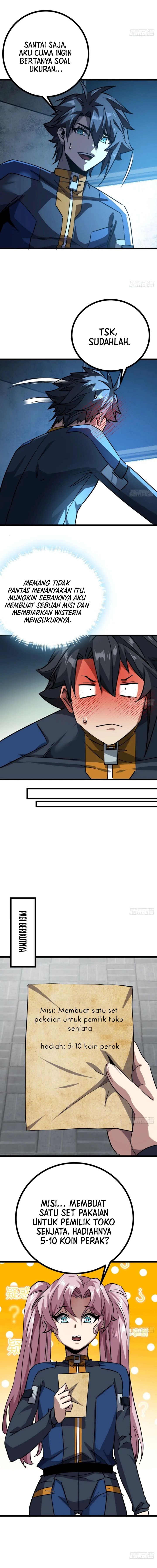 This Game Is Too Realistic Chapter 67 Bahasa Indonesia