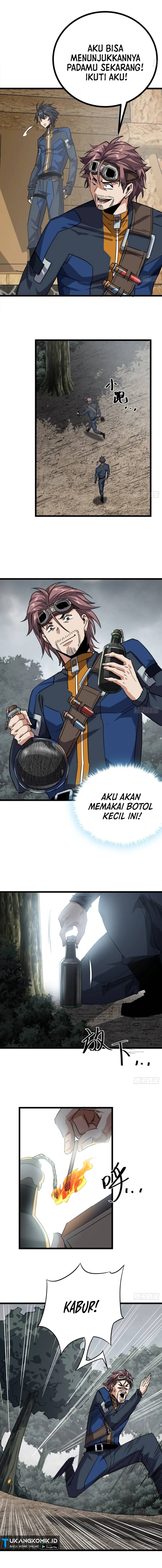 This Game Is Too Realistic chapter 74