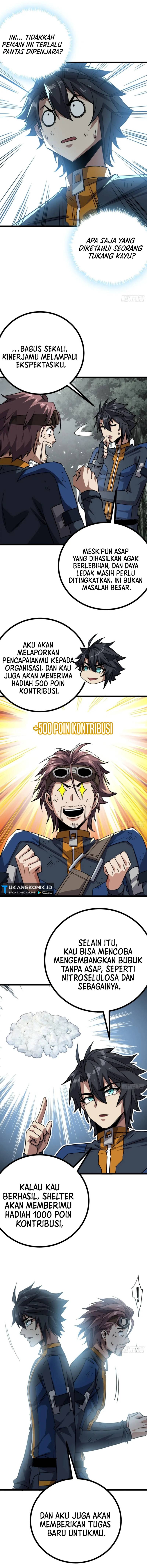 This Game Is Too Realistic chapter 74