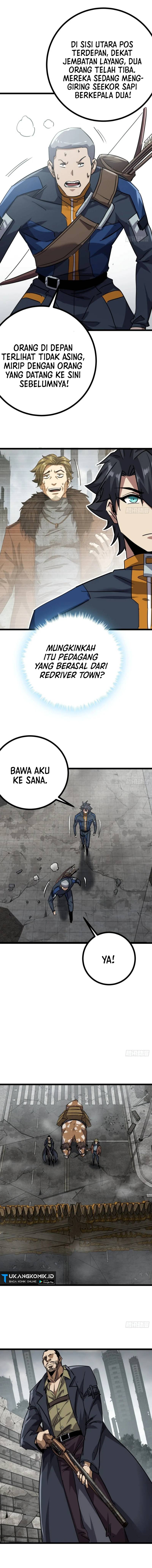 This Game Is Too Realistic chapter 74