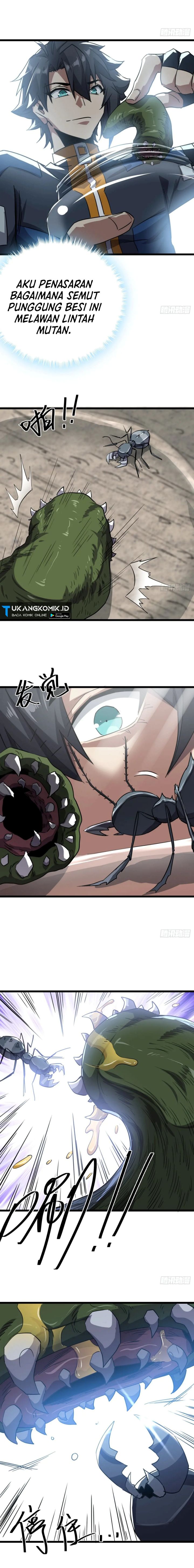 This Game Is Too Realistic chapter 77