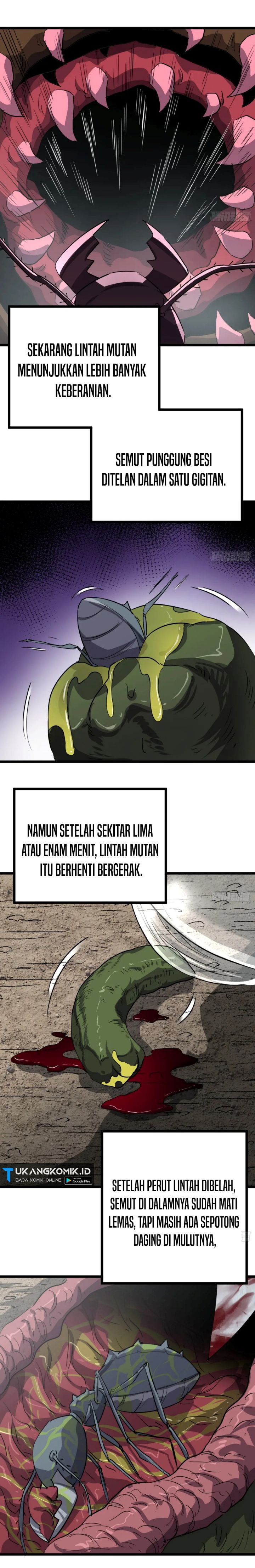 This Game Is Too Realistic chapter 77