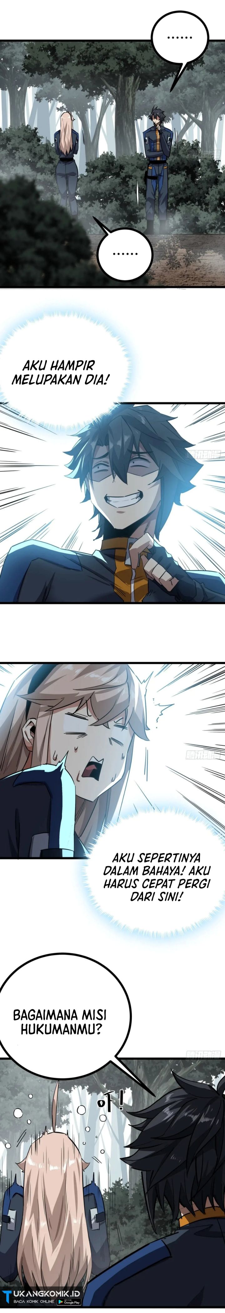This Game Is Too Realistic chapter 77