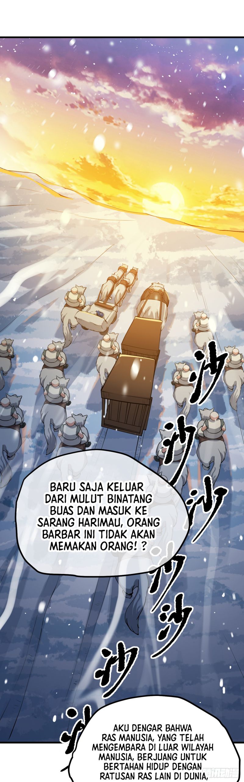 This Human Immortal Is Too Serious Chapter 2 Bahasa Indonesia