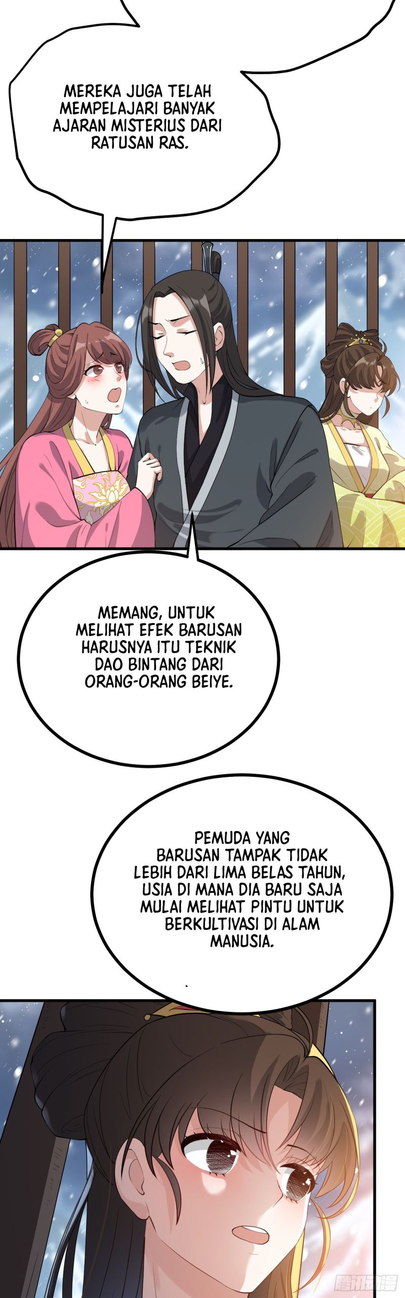 This Human Immortal Is Too Serious Chapter 2 Bahasa Indonesia