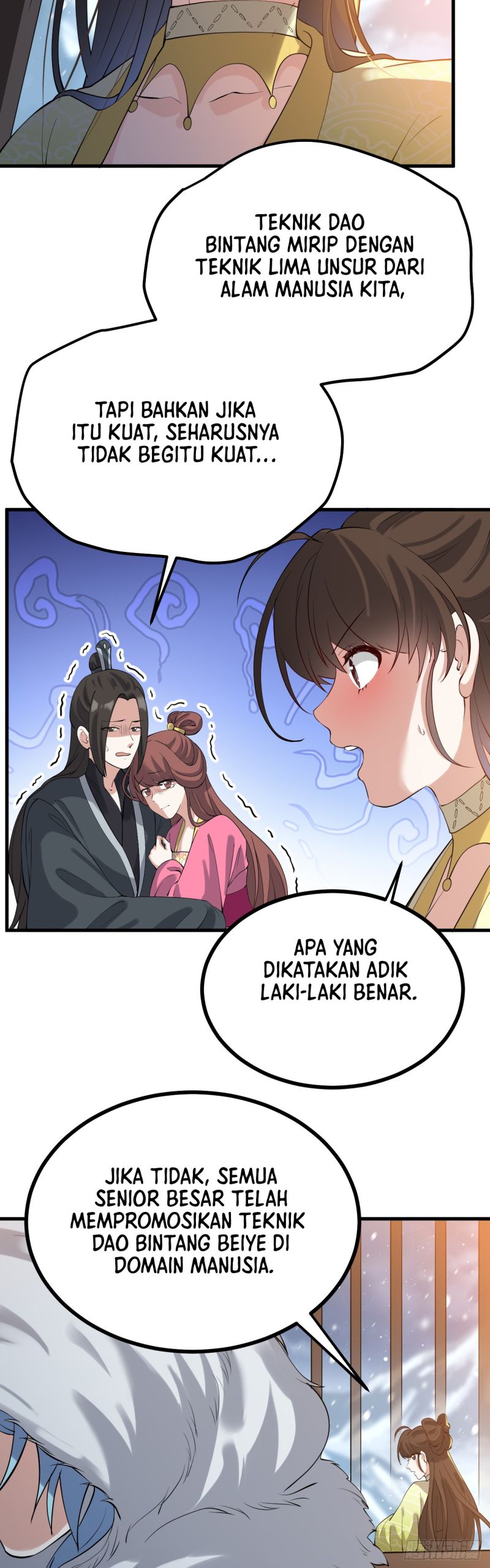 This Human Immortal Is Too Serious Chapter 2 Bahasa Indonesia