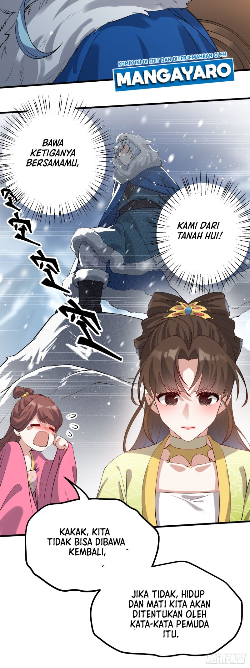 This Human Immortal Is Too Serious Chapter 2 Bahasa Indonesia