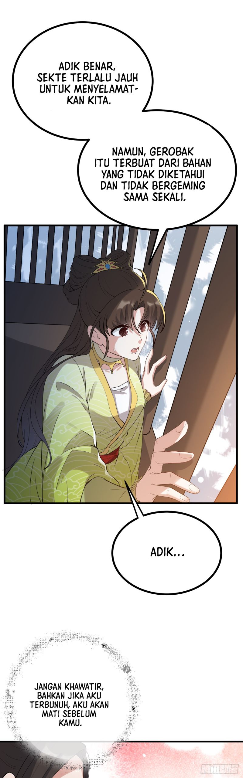 This Human Immortal Is Too Serious Chapter 2 Bahasa Indonesia