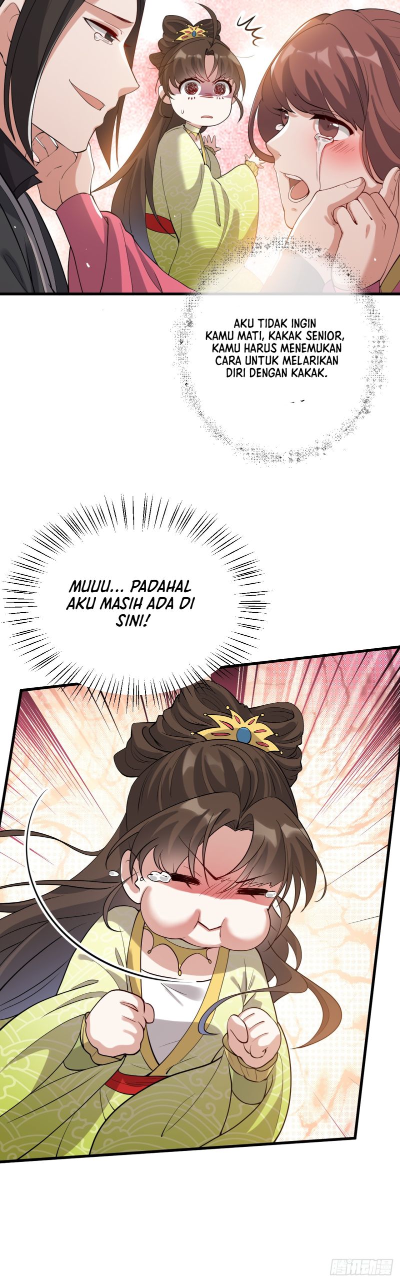 This Human Immortal Is Too Serious Chapter 2 Bahasa Indonesia