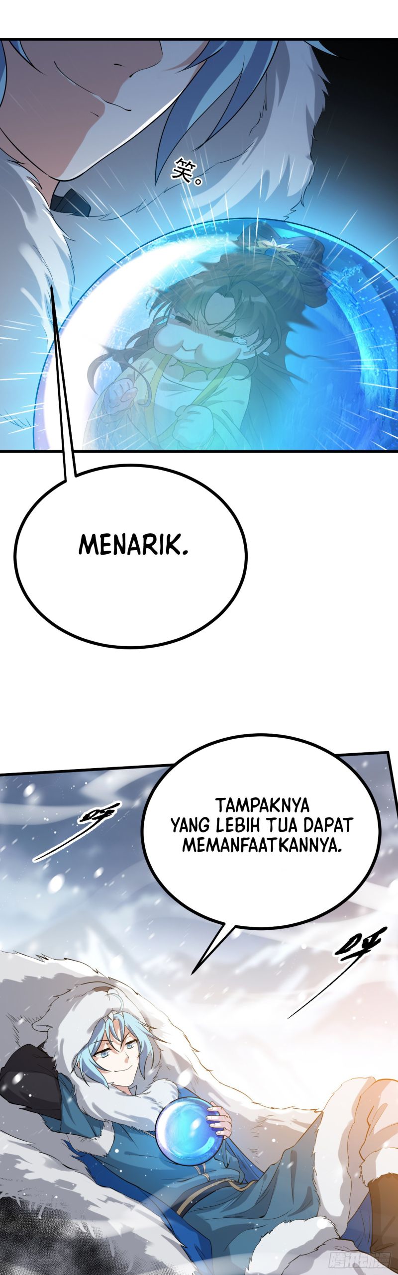 This Human Immortal Is Too Serious Chapter 2 Bahasa Indonesia