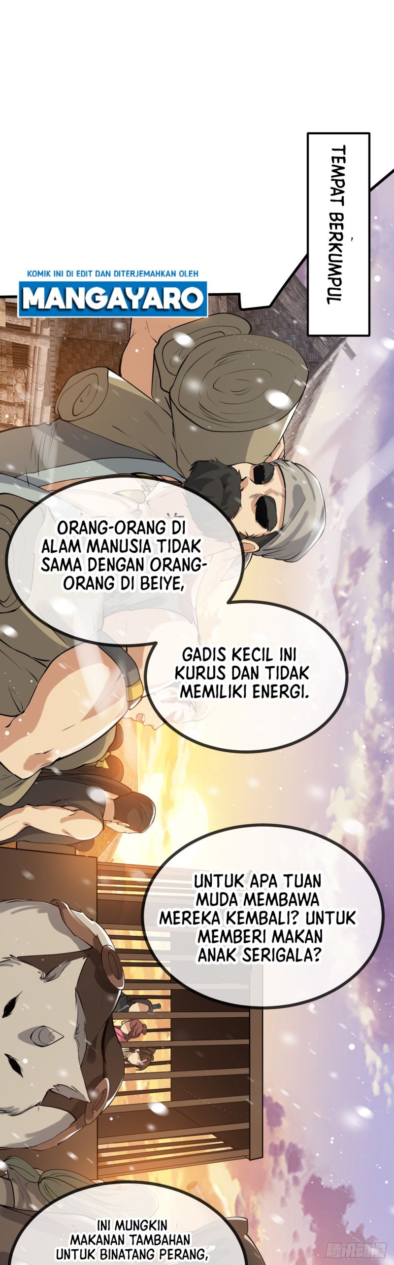 This Human Immortal Is Too Serious Chapter 2 Bahasa Indonesia