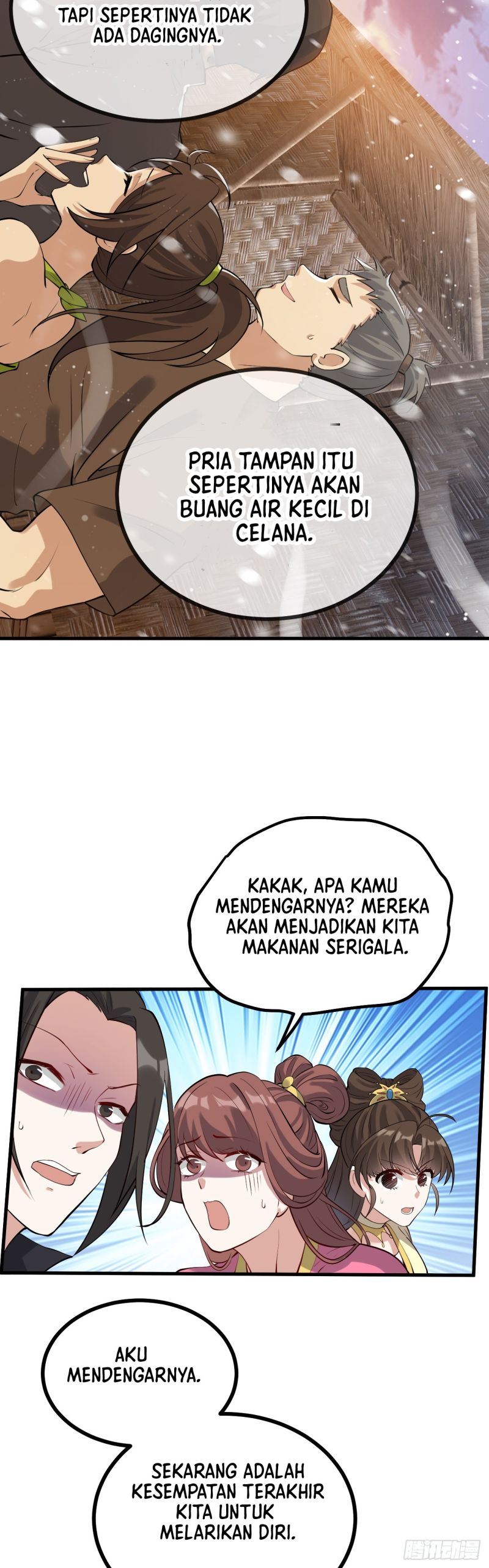This Human Immortal Is Too Serious Chapter 2 Bahasa Indonesia