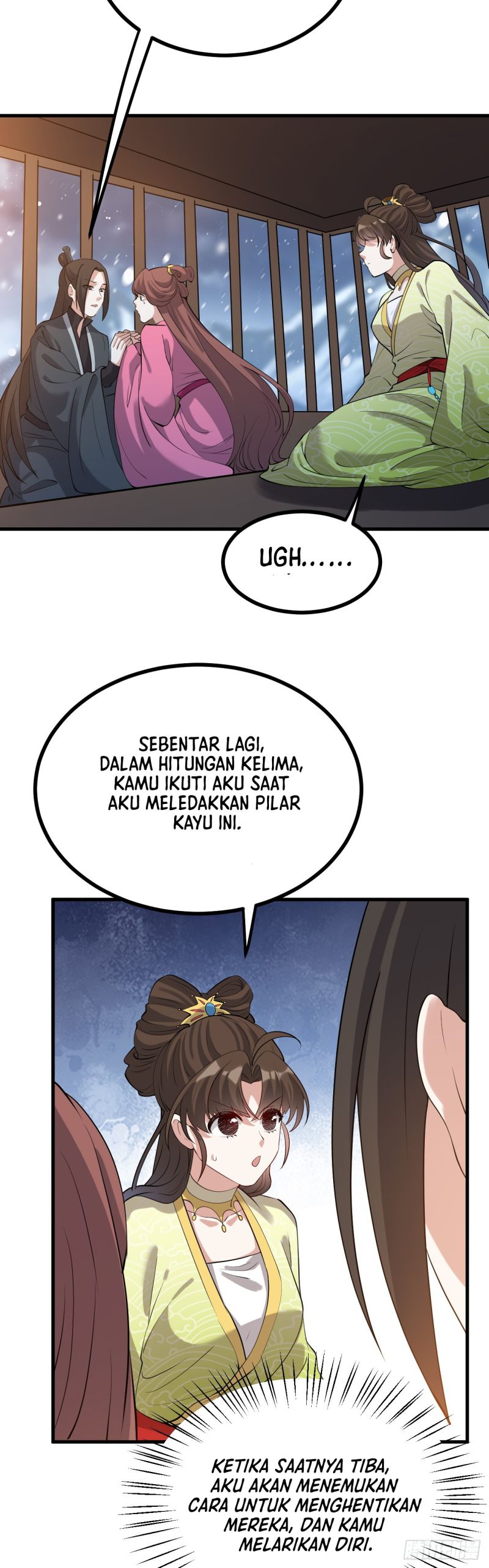 This Human Immortal Is Too Serious Chapter 2 Bahasa Indonesia