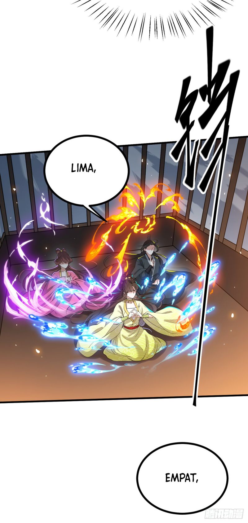 This Human Immortal Is Too Serious Chapter 2 Bahasa Indonesia