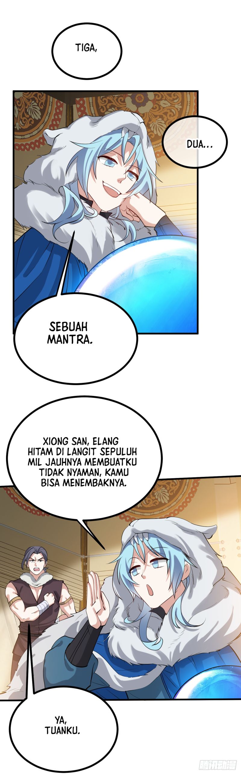 This Human Immortal Is Too Serious Chapter 2 Bahasa Indonesia