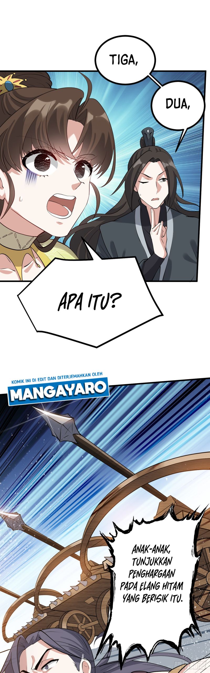 This Human Immortal Is Too Serious Chapter 2 Bahasa Indonesia