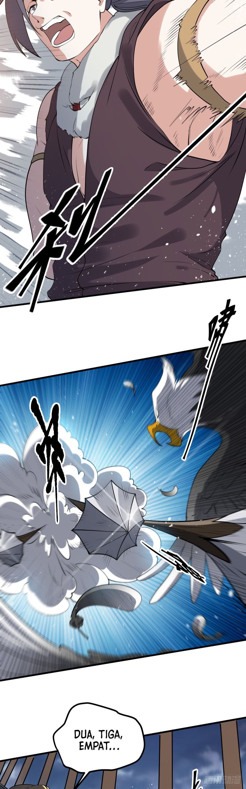 This Human Immortal Is Too Serious Chapter 2 Bahasa Indonesia