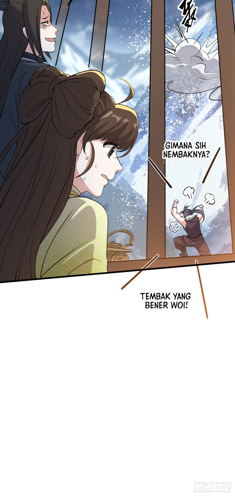 This Human Immortal Is Too Serious Chapter 2 Bahasa Indonesia