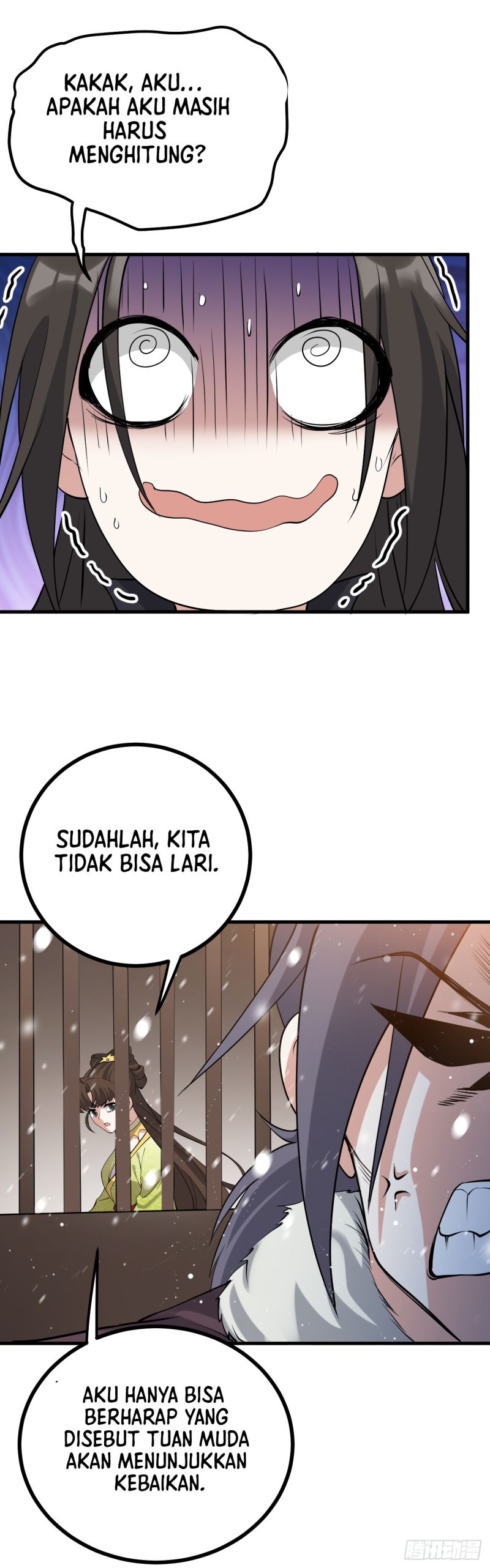 This Human Immortal Is Too Serious Chapter 2 Bahasa Indonesia