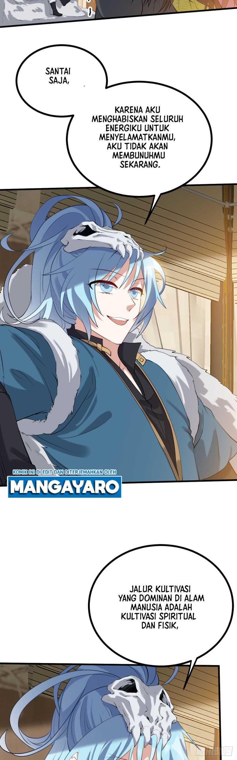 This Human Immortal Is Too Serious Chapter 2 Bahasa Indonesia