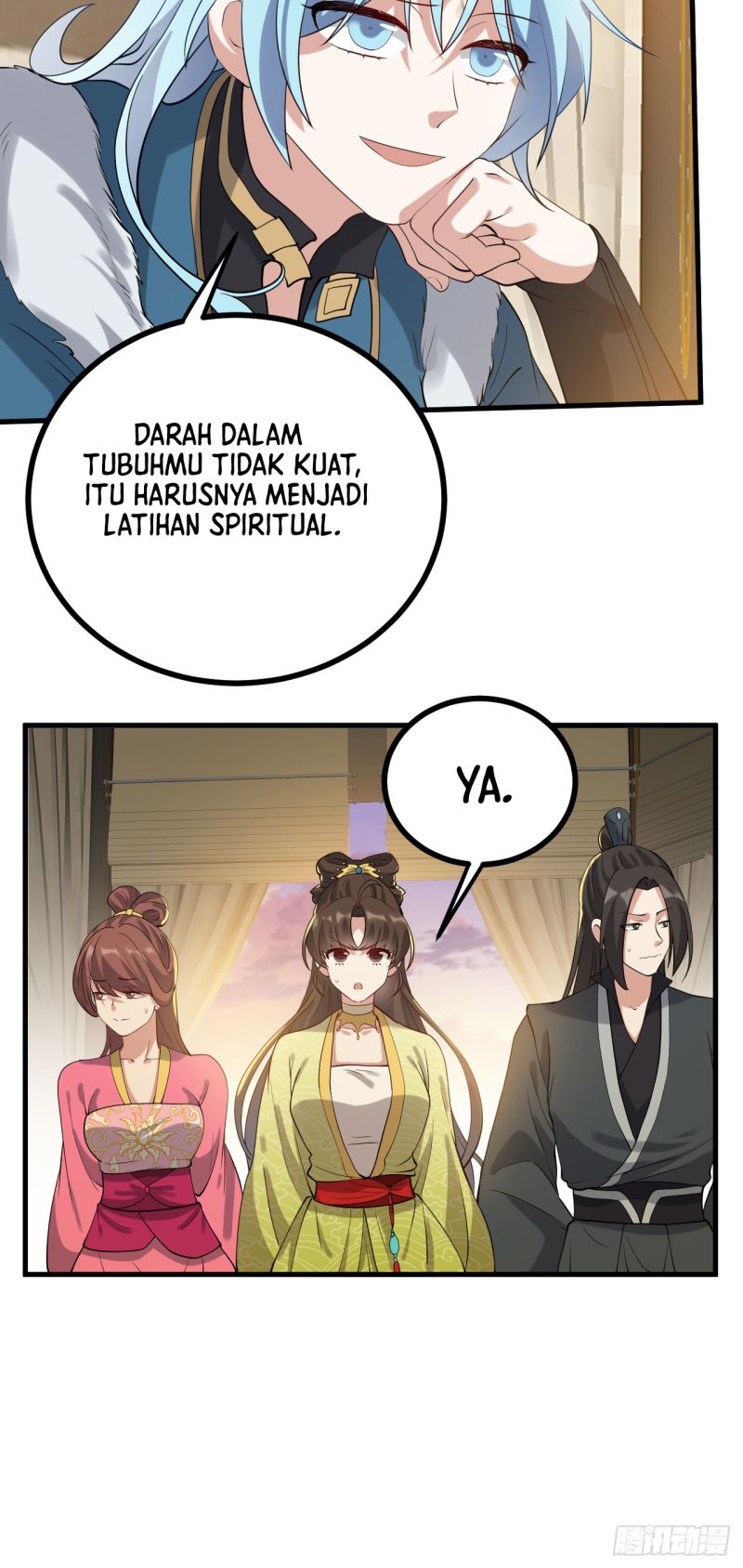 This Human Immortal Is Too Serious Chapter 2 Bahasa Indonesia