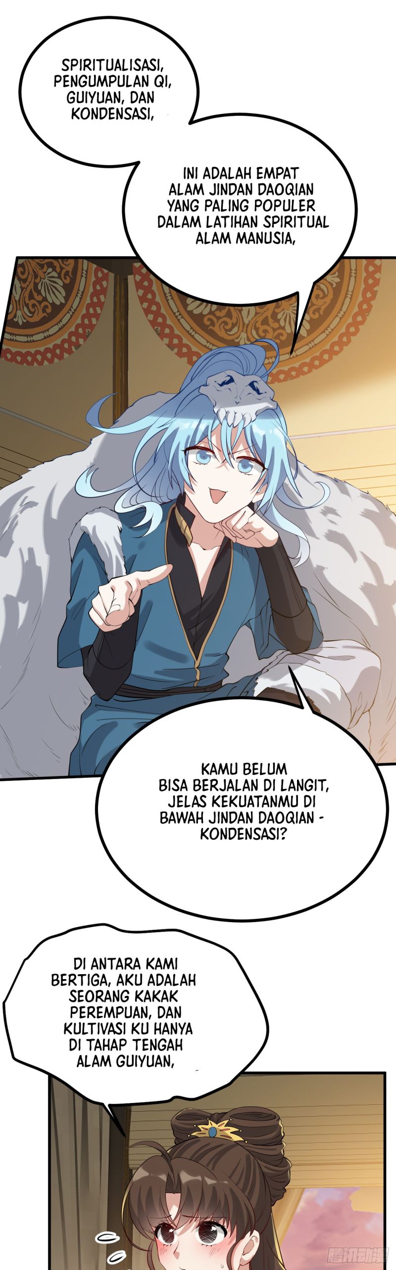 This Human Immortal Is Too Serious Chapter 2 Bahasa Indonesia