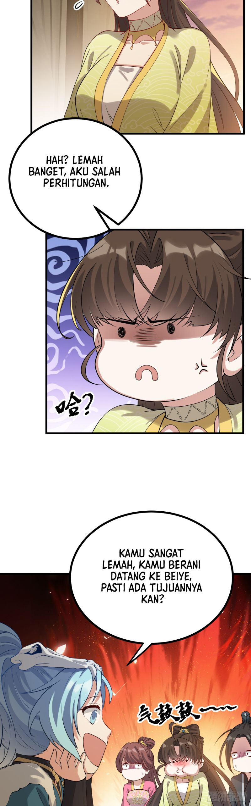 This Human Immortal Is Too Serious Chapter 2 Bahasa Indonesia