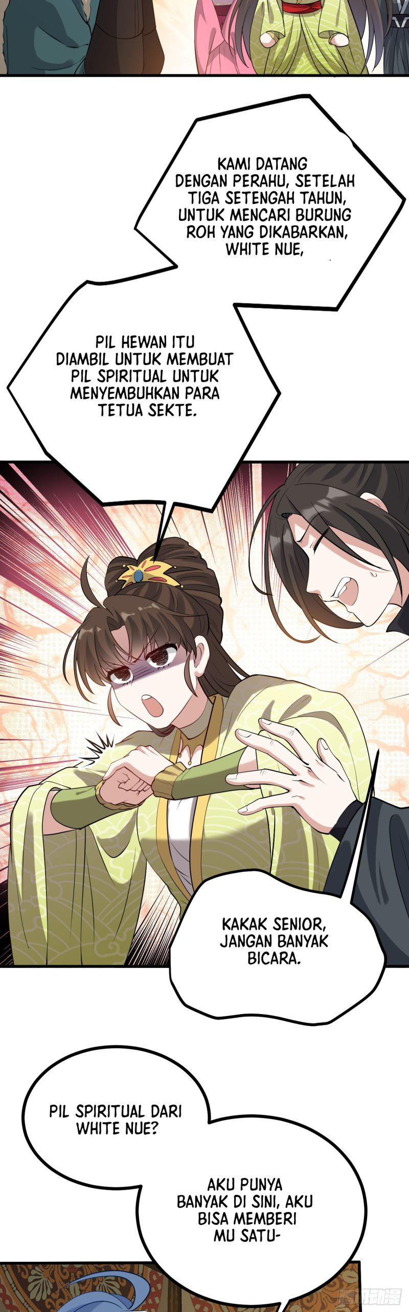 This Human Immortal Is Too Serious Chapter 2 Bahasa Indonesia