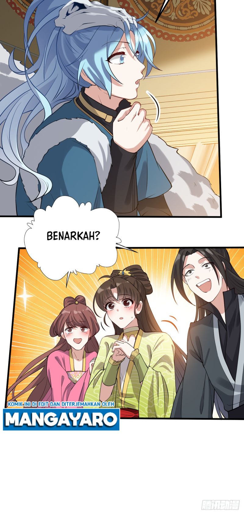 This Human Immortal Is Too Serious Chapter 2 Bahasa Indonesia