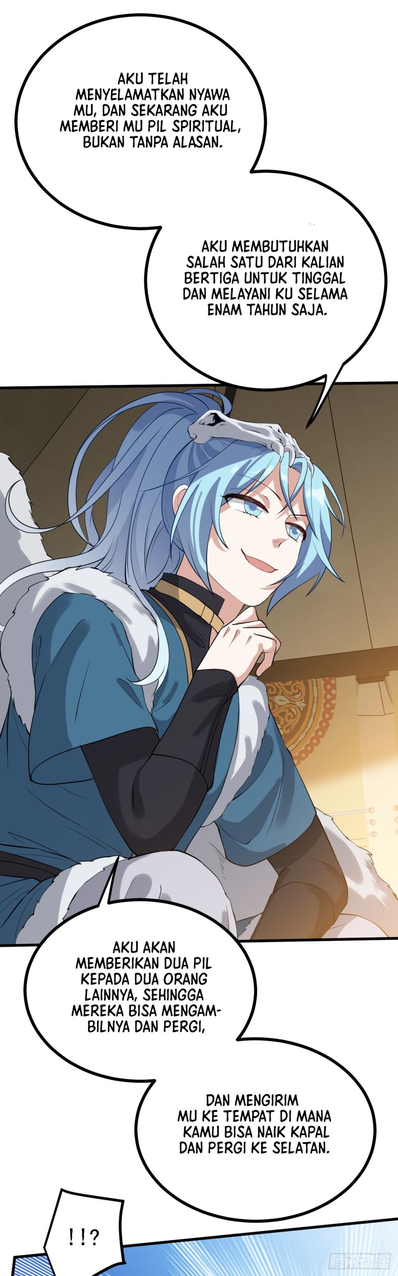 This Human Immortal Is Too Serious Chapter 2 Bahasa Indonesia