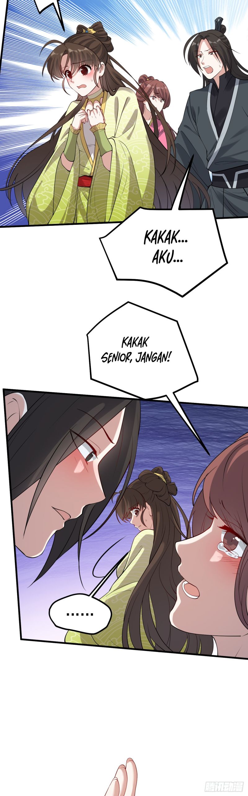 This Human Immortal Is Too Serious Chapter 2 Bahasa Indonesia