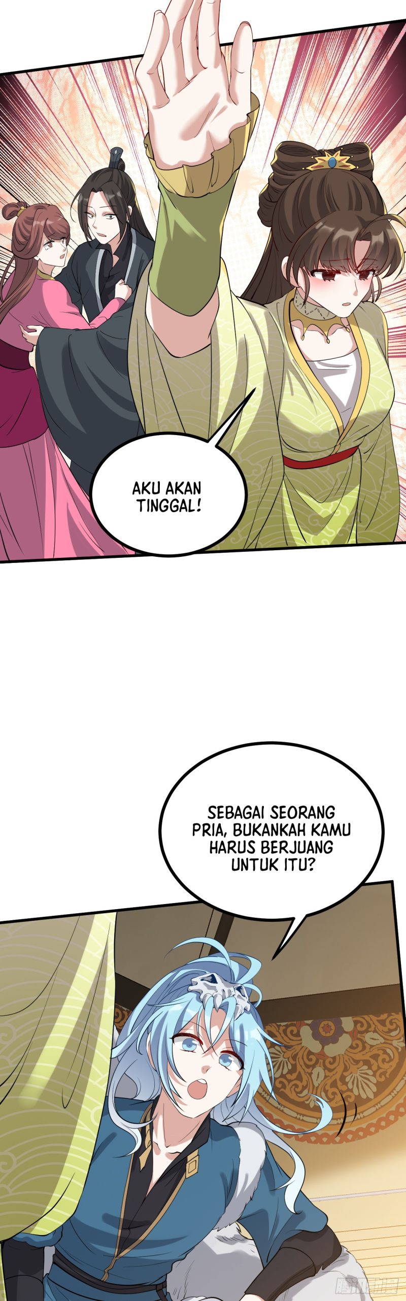This Human Immortal Is Too Serious Chapter 2 Bahasa Indonesia
