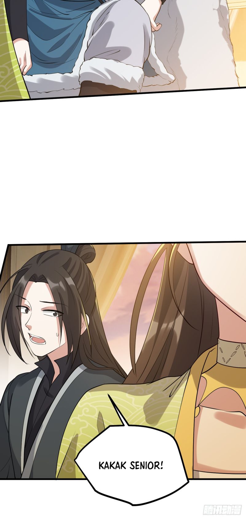 This Human Immortal Is Too Serious Chapter 2 Bahasa Indonesia