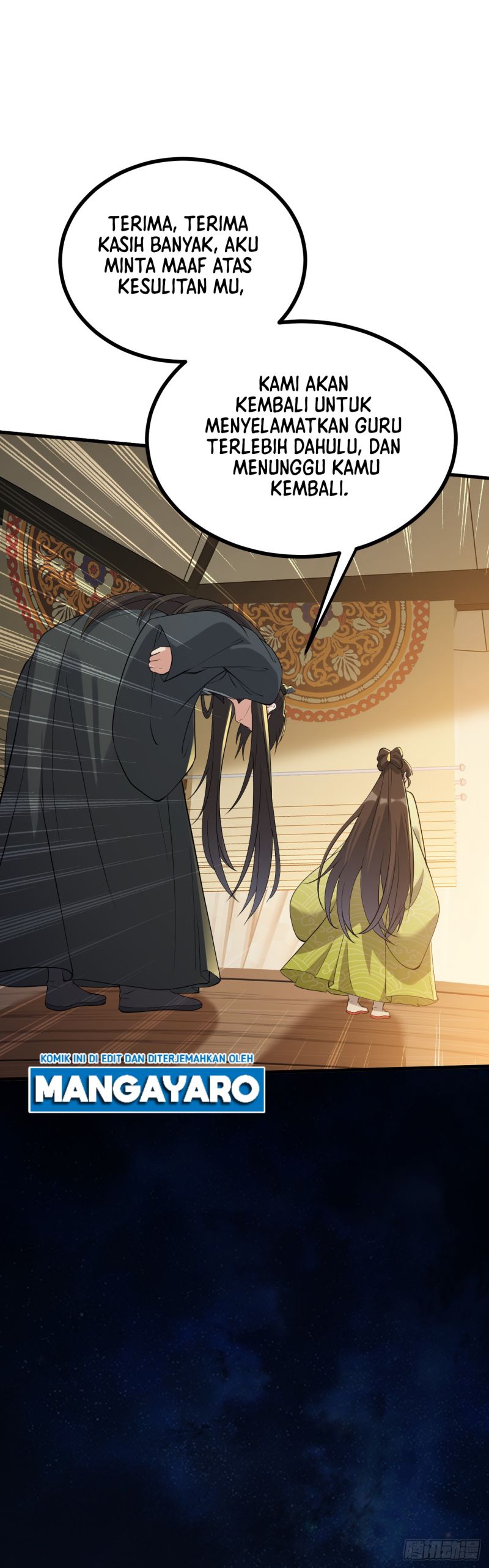 This Human Immortal Is Too Serious Chapter 2 Bahasa Indonesia