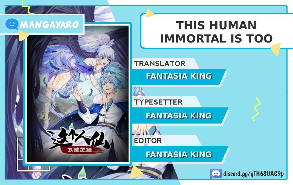 This Human Immortal Is Too Serious Chapter 11 Bahasa Indonesia