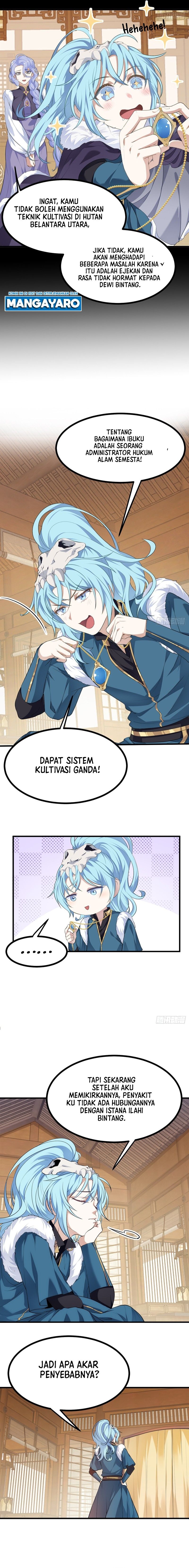 This Human Immortal Is Too Serious Chapter 11 Bahasa Indonesia