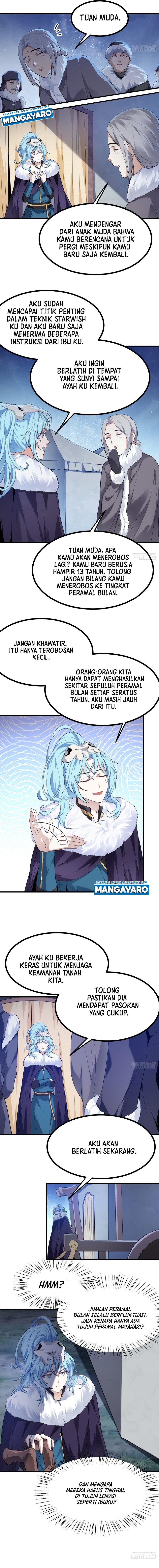 This Human Immortal Is Too Serious Chapter 11 Bahasa Indonesia