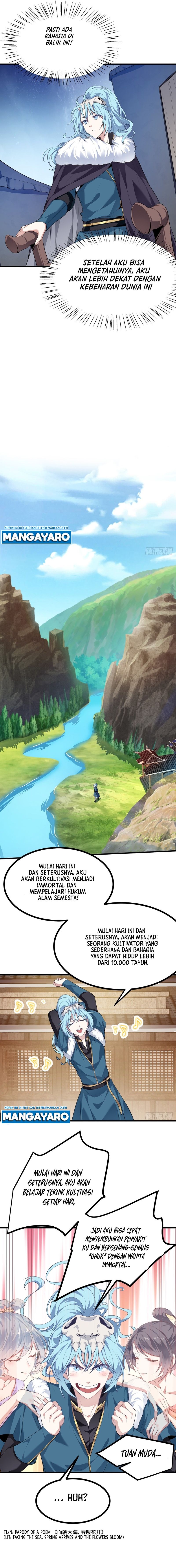 This Human Immortal Is Too Serious Chapter 11 Bahasa Indonesia