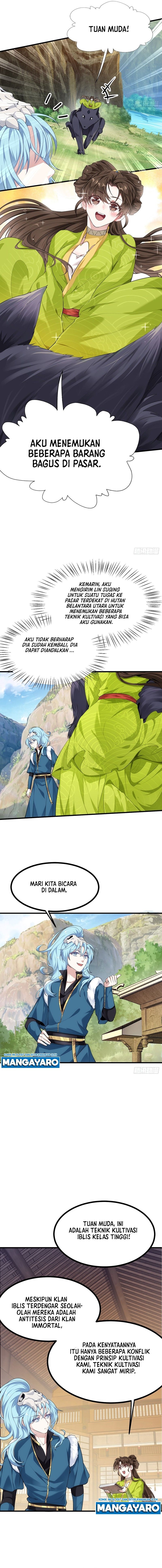 This Human Immortal Is Too Serious Chapter 11 Bahasa Indonesia