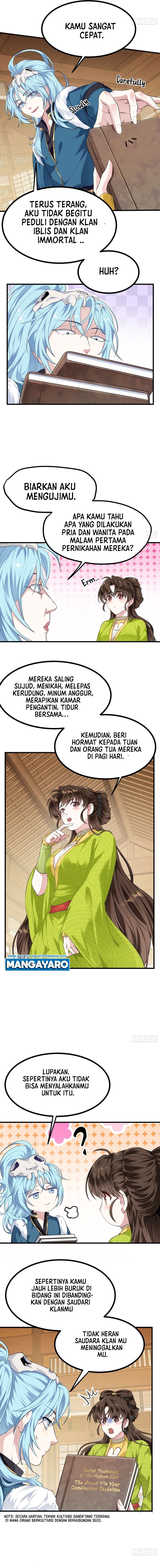 This Human Immortal Is Too Serious Chapter 11 Bahasa Indonesia