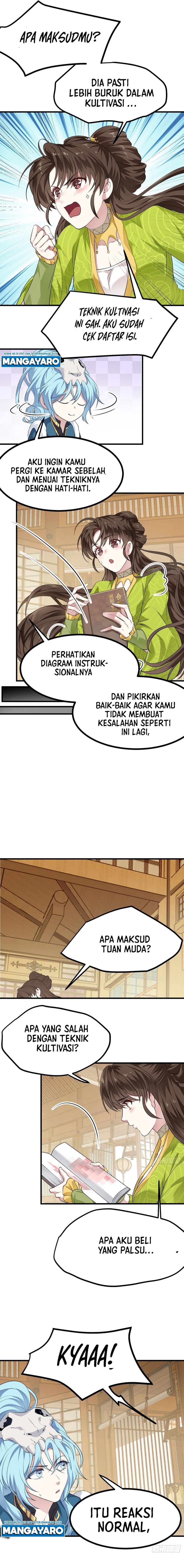 This Human Immortal Is Too Serious Chapter 11 Bahasa Indonesia