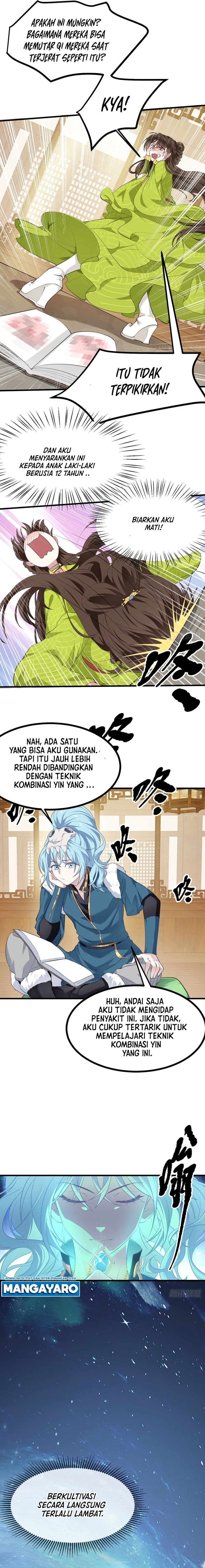 This Human Immortal Is Too Serious Chapter 11 Bahasa Indonesia