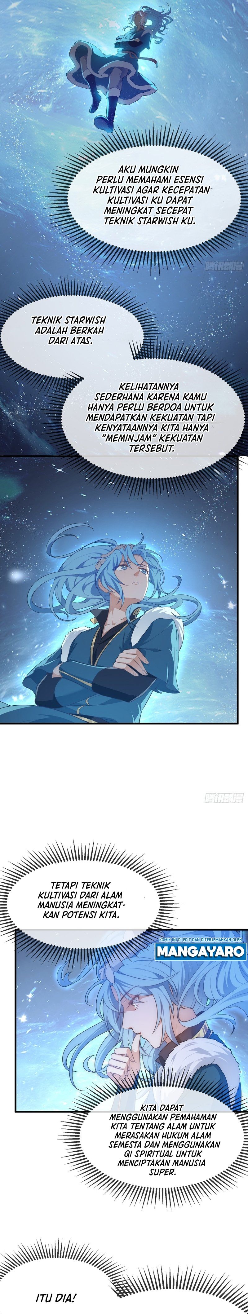 This Human Immortal Is Too Serious Chapter 11 Bahasa Indonesia