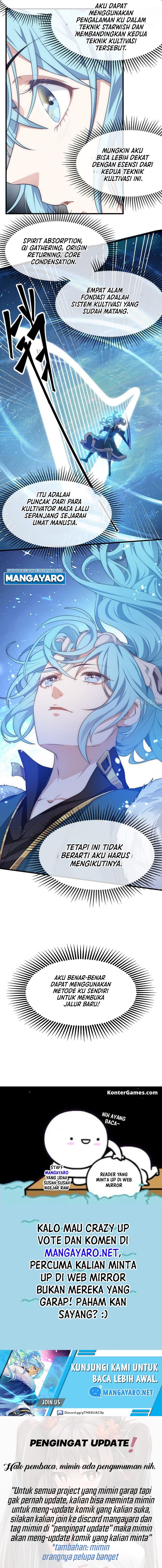 This Human Immortal Is Too Serious Chapter 11 Bahasa Indonesia