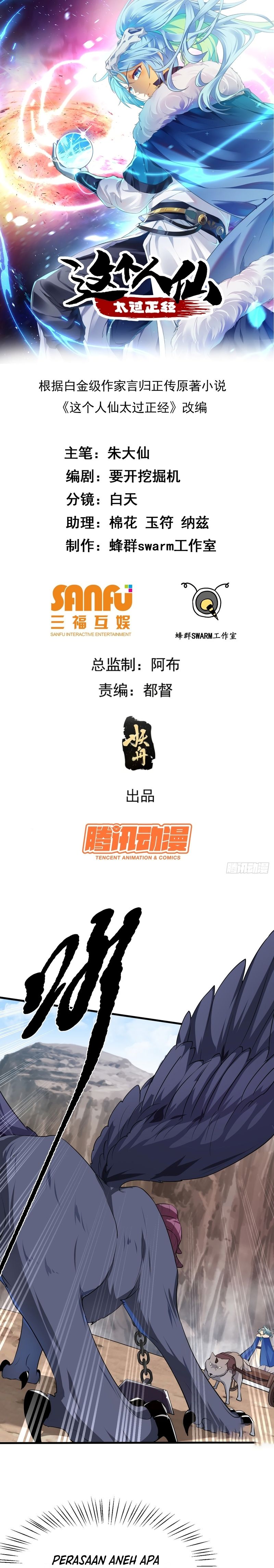 This Human Immortal Is Too Serious Chapter 13 Bahasa Indonesia