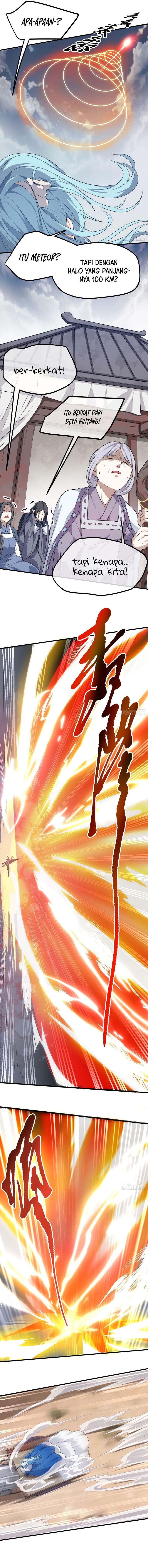 This Human Immortal Is Too Serious Chapter 13 Bahasa Indonesia